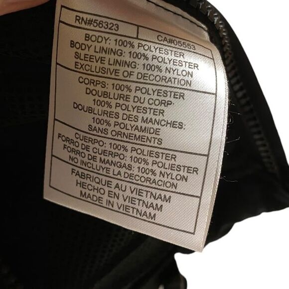 Vtg Nike Men's Sz XL Baseball 72 Engineered Black Pullover Windbreaker EUC - Picture 6 of 9